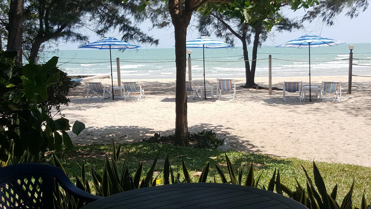 فيلا Baan Kratom Tong By The Sea تشا أم المظهر الخارجي الصورة